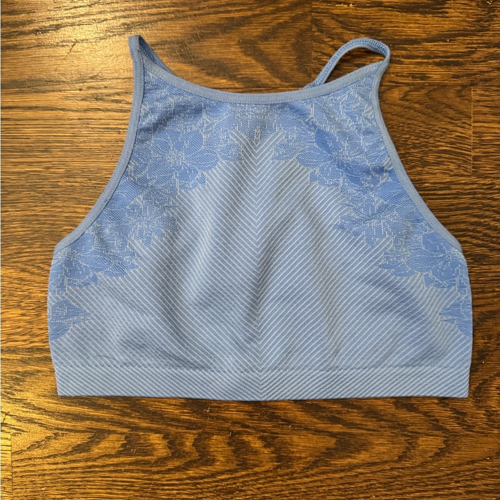 Art Class Girls Blue Bralette Size M (8)
